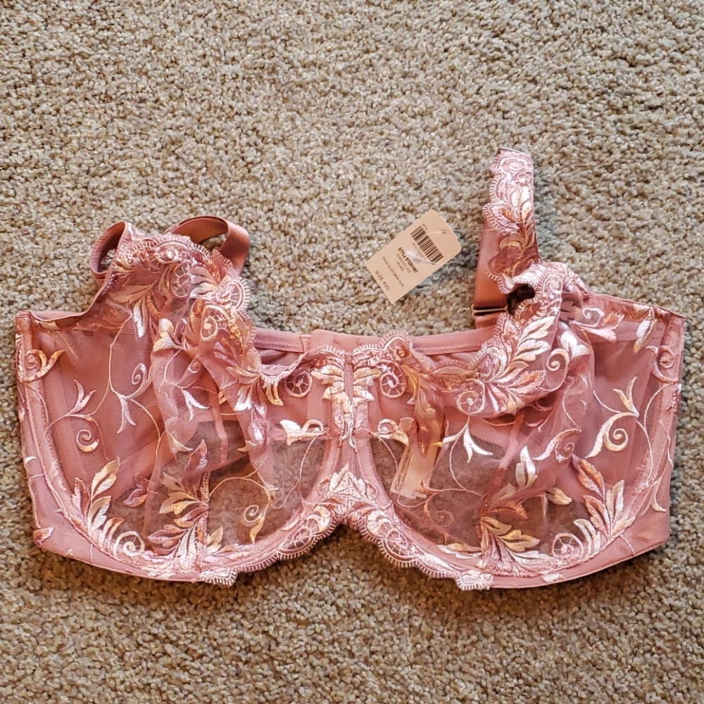 Sensuous Lace Unlined